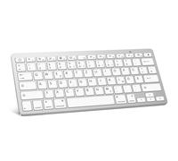 OMOTON German Bluetooth Keyboard For Ipad Air/2/1, Pro 10.5, Pro 12.9 And Iphone X, 8 Plus, 8 ( 2015-2017 )
