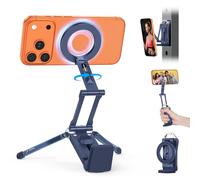 OMOTON TP02 360° Rotating for MagSafe Tripod, for Vlog, Travel, Navy Blue