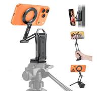 OMOTON TP02 Magnetic Phone Tripod with 1/4" Screw & Arca Swiss, Black Pro