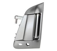 omoZone Exterior Door Handle Assembly Front Left Driver Side Silver Compatible with 2009-2017 Nissan 370Z Replaces 80607-1EA0B 80607-1EA0C 96899