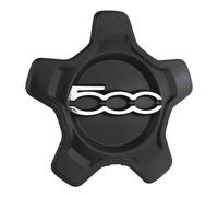 omoZone Wheel Center Cap Cover Compatible with 2016-2022 Fiat 500X Replaces 6AN68LXHAA, G-1001B