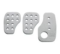 OMP OMPOA/1030 Set of 3 Flat Racing Pedals