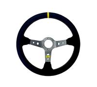 OMP Corsica Dish Wheel Spokes .3. Rim Black Suede