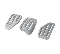 OMP Pedal Set 3 Sand-BLASTED in Alu