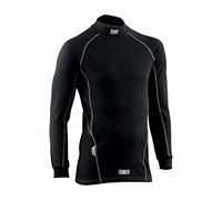 Omp First Black Undershirt Size M MY2022 - Fia 8856-2018