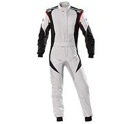 Omp First Evo Mono Gray/Black Size 44 Fia 8856-2018