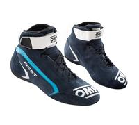 Omp Unisex First Race My2021 Blue/Cyan Size 43 Fia 8856-2018 Boat Shoe, Standard, 9 UK