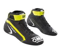 OMP First Race Boots Entry Level Model Leather Fireproof FIA 8856-2018 Approved