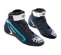 OMP First Race Boots Entry Level Model Leather Fireproof FIA 8856-2018 Approved