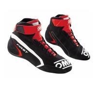 OMP First FIA 8856-2018 Approved Suede Race Boots (Motorsport / Race / Rally)