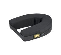 OMP Kart Flame Retardant Neck Support Collar BLACK ONE SIZE