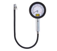 OMP Karting / Kart Tyre Pressure 0-2.7 Bar (0-40 Psi) Gauge
