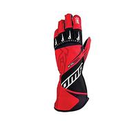 OMP KS-2R MY2022 Gloves Red/Black Size L
