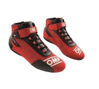 OMP KS-3 Karting Shoes RED WORLDWIDE Rally Race
