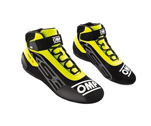 Omp KS-3 my2021 Trainers Black/Yellow Size 36, Unisex Adult Boots, EU