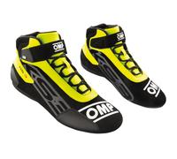 OMP KS3 KS-3 Karting Boots Kart Racing in Suede Leather 4 Colours Sizes 32-47