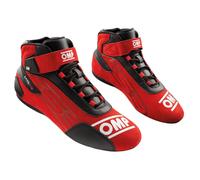 OMP KS3 KS-3 Karting Boots Kart Racing in Suede Leather 4 Colours Sizes 32-47