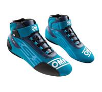 OMP KS3 KS-3 Karting Boots Kart Racing in Suede Leather 4 Colours Sizes 32-47