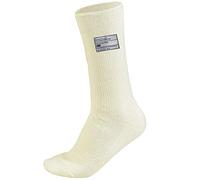 OMP Nomex Socks Fia 8856-2018 Cream Size L