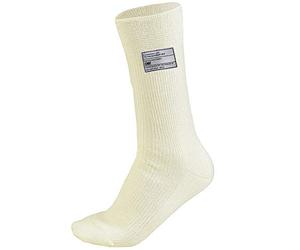OMP Nomex Socks Fia 8856-2018 Cream Size L