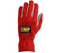 Omp OMPIB/702/R/M Gloves, Red, Size M