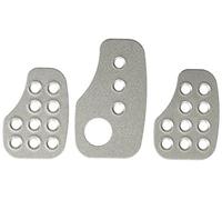 OMP OMPOA/1030 Set of 3 Flat Racing Pedals