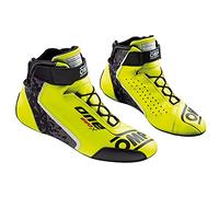 Omp One EVO Fluo Yellow Trainers Size 48 Fia 8856-2018, Unisex Adult Boots, Standard, EU