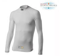 OMP One Evo Long Sleeve Top - FIA 8856-2018 Approved (Lightweight / Nomex)