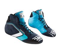 Omp One EVO Tecnica Blue/Cyan Size 46 Fia 8856-2018, Unisex Adult Boots, EU