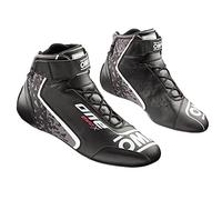Omp One EVO Trainers Black Size 43 Fia 8856-2018, Unisex Adult Boots, Standard, EU