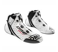 OMP One Evo X R Race Boots - FIA 8856-2018 Approved, Leather, Ultra Lightweight