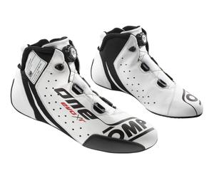 OMP One Evo X Racing Driver Boots Shoes Professional Model FIA 8856-2018