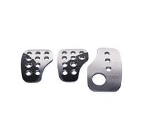 OMP SET 3 RACING PEDAL SILVER