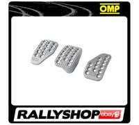 OMP Pedal Set 3 Sand-BLASTED in Alu
