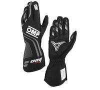 Omp Racing Gloves One EVO-X MY24 FIA 8856-2018, Black, Size L
