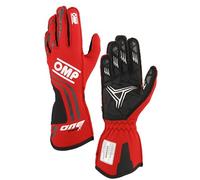 Omp Racing Gloves One EVO-X MY24 FIA 8856-2018, Red, Size S