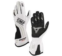 Omp Racing Gloves One EVO-X MY24 FIA 8856-2018, White, Size XL