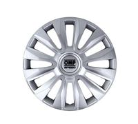OMP SPEED SET 4 HUBCAPS MAGNUM SILVER 16 INCHES