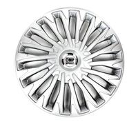 OMP SPEED SET 4 HUBCAPS STINGER SILVER 16 INCHES