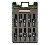 Omp Speed Set of Performance Screws with Aluminium Protection M14 x 1.5 Hex 17-19, L 28 mm, Black Aluminium 7075 + DIN 12.9, 20 + 1 per box