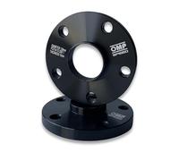 OMP SPEED SET SPACERS OMP 15MM 5X112 57.1 M14X1.5 CONIC+14X1.5 BALL