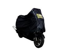 OMP Speed Waterproof Motorcycle Cover Large Size - Motorbike Cover Oxford 300D - Indoor/Outdoor
