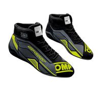 OMP Sport Race Boots, FIA 8856-2018 Approved - Motorsport / Race / Rally