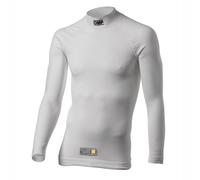 OMP Tecnica Evo Long Sleeve Top - FIA 8856-2018 Approved (Nomex / Breathable)