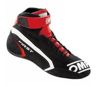 Omp Unisex First Race My2021 Shoes Red/Black Size 41 Fia 8856-2018 Boat, Standard, 7.5 UK