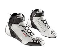 Omp Unisex One Evo White Shoes Size 41 Fia 8856-2018 Boat, Standard, 7.5 UK