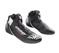 OMP Unisex One Evo X R Black Shoes Size 45 Fia 8856-2018 Boat, Standard, 10.5 UK