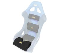 OMP Universal Leg Support Foam Rubber Cushion, Black (Race / Rally)