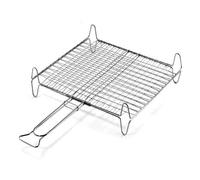 Ompagrill A14045 Barbecue Grill Double Grid With Legs