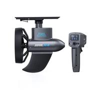 OMPHOBBY EDGE K4 400W Brushless Kayak & SUP & Boost Fin Paddle Board Motor Kit, 20LBs Thrust, With Wireless Bluetooth Remote, Cruise Control, Lightweight Universal Electric Fin Underwater Thruster